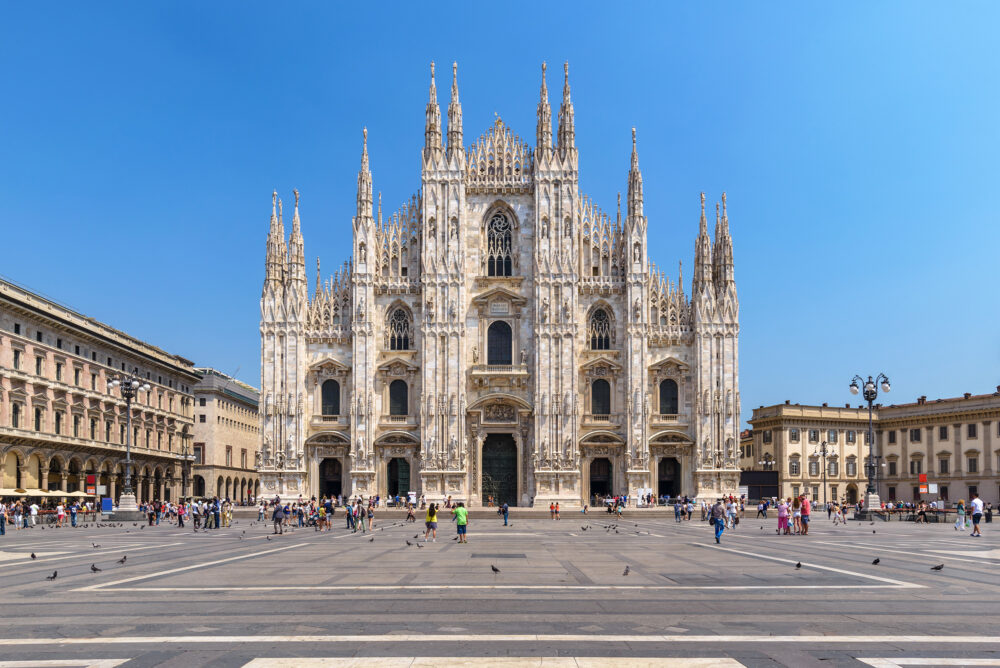 Italien Mailand Milan Duomo