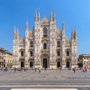 Italien Mailand Milan Duomo