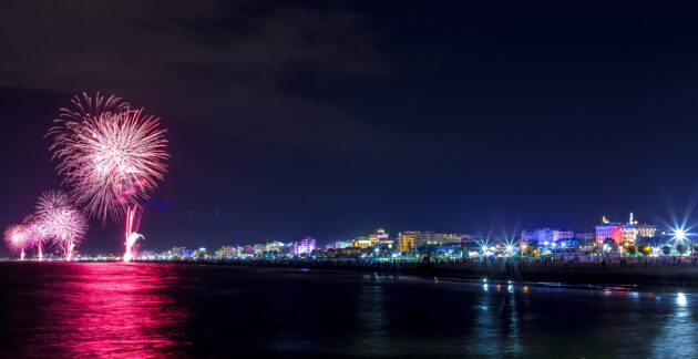 Silvester auf dem Schiff