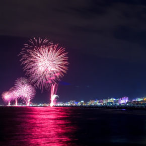 Silvester auf dem Schiff