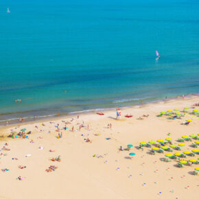 Italien Rimini Strand