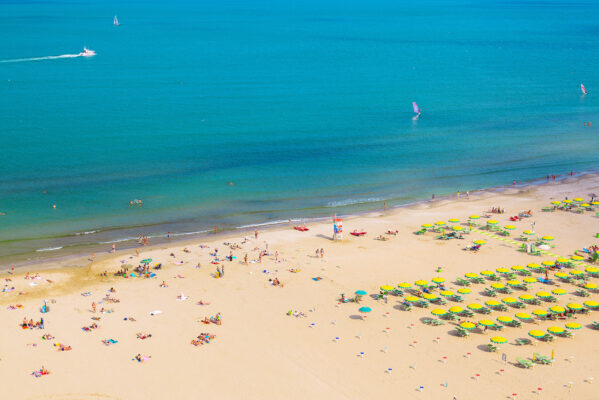 Italien Rimini Strand