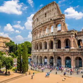 Bella Italia: 3 Tage nach Rom in TOP 4* Hotel mit Frühstück  für nur 159€