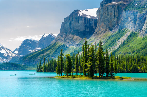 Kanada Bergsee