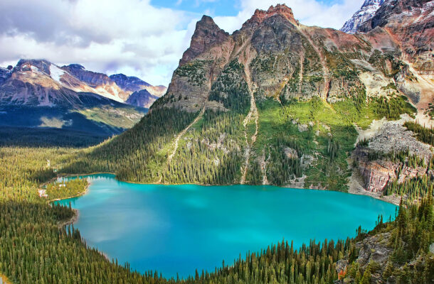 Kanada Lake Ohara