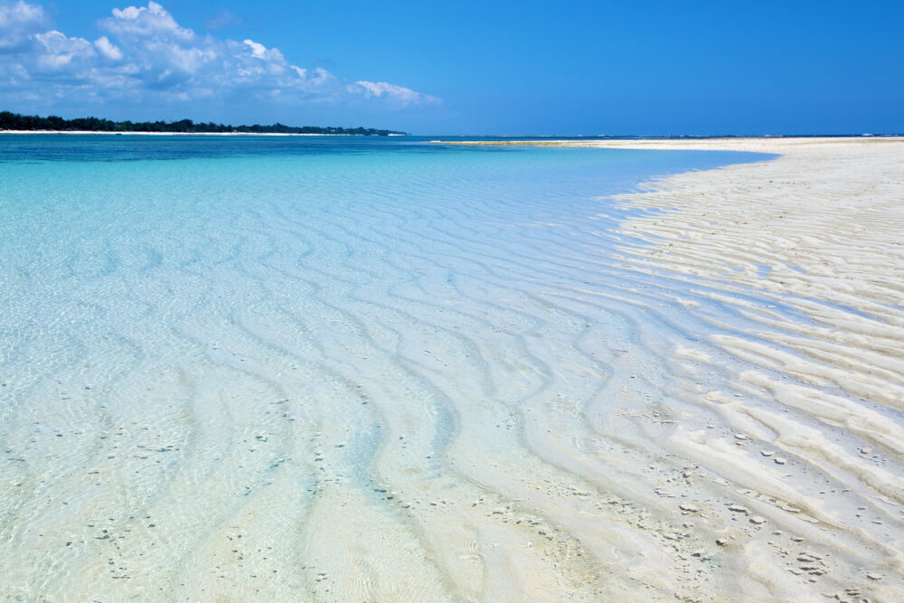 Kenia Diani Beach Sandstrand