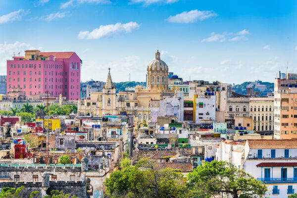 Kuba Havanna Downtown