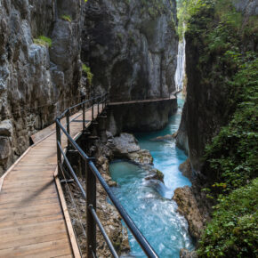 Wochenendtrip zur Leutaschklamm: 2 Tage in einer TOP Unterkunft mit Frühstück für 62€