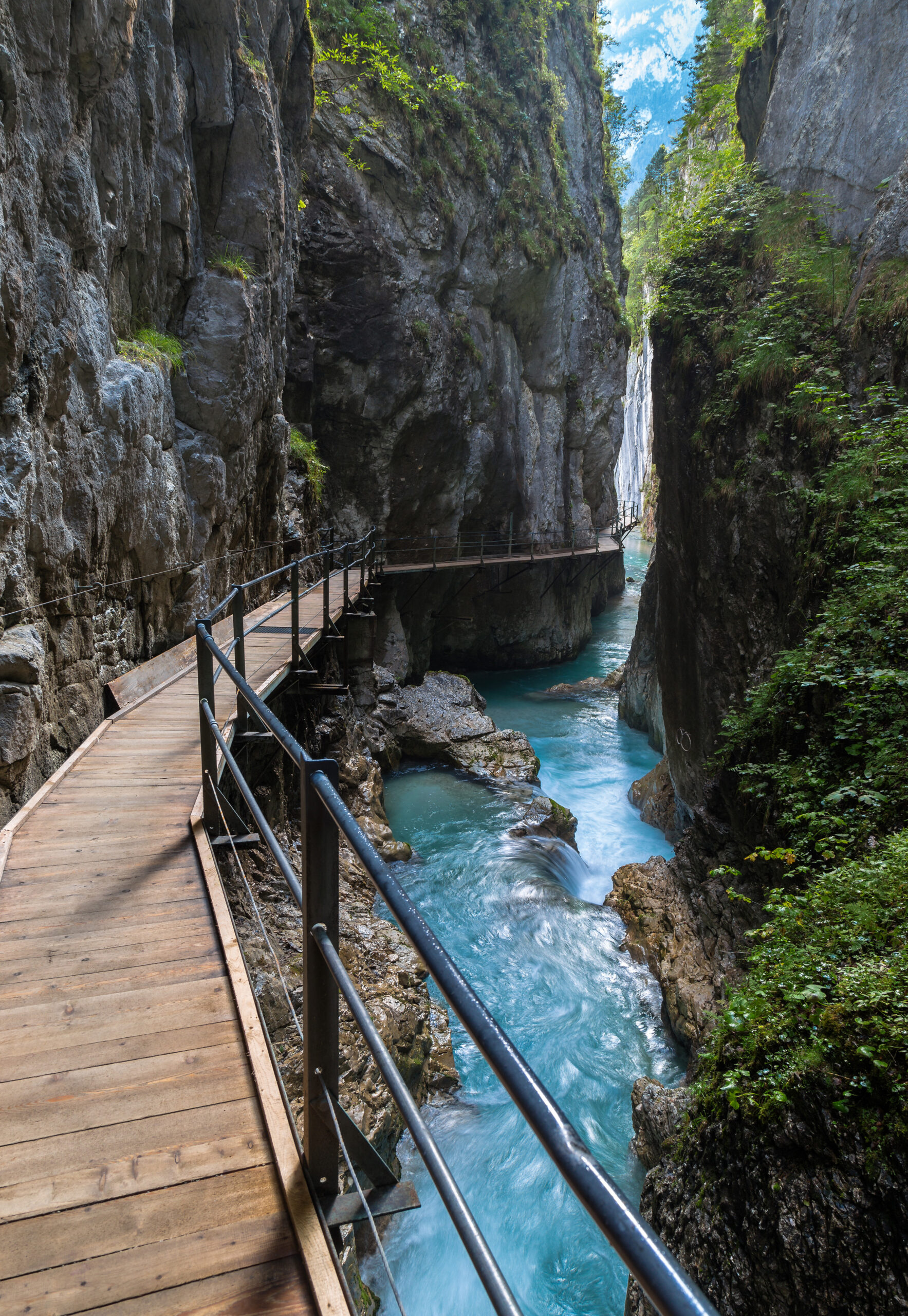 Wochenendtrip zur Leutaschklamm: 3 Tage in einer TOP Unterkunft mit Frühstück für 131€