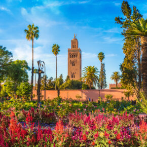 Kurztrip nach Marrakesch: 4 Tage im zentralen 3* Hotel inkl. Flug für 81€