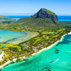 Traumurlaub: Hin- & Rückflüge ohne Zwischenstopp nach Mauritius nur 363€