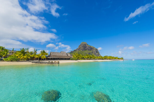 Mausritius Le Morne Brabant Wasser