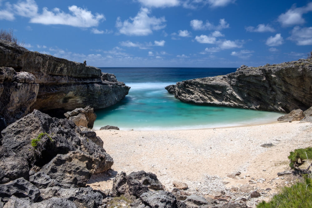 Mauritius Rodrigues Insel Bouteille