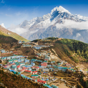 Nepal Himalaya Namche Bazar