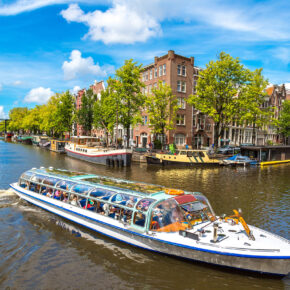 3 Tage Amsterdam mit 4* Hotel inkl. Frühstück ab 79€