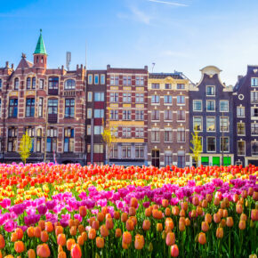 Königstag in der Niederlande erleben: 2 Tage Amsterdam im 4* Hotel für 84€