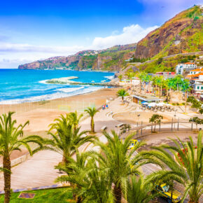 Portugiesischer Traumurlaub: 8 Tage Madeira im guten 4* Hotel und Flug nur 212€