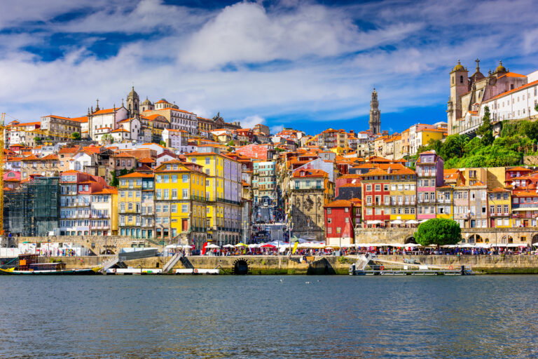 Portugal Porto Duoro Skyline