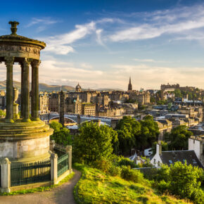 Schottland: Flüge nach Edinburgh nur 6€ Schottland: Flüge nach Edinburgh nur 6€