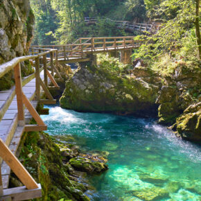 Vintgar Klamm besuchen: Langes Wochenende in Slowenien mit TOP Unterkunft & Flug nur 77€ Vintgar Klamm besuchen: Langes Wochenende in Slowenien mit TOP Unterkunft & Flug nur 77€