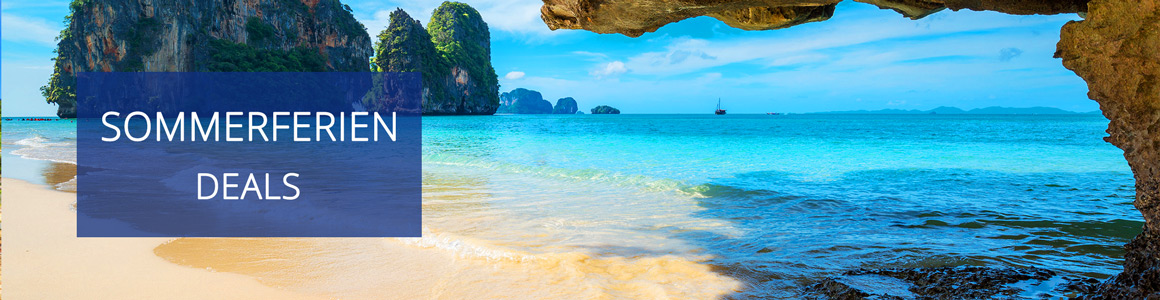 Sommerferien: Günstige Pauschalreisen für Paare & Familien ab 195€ Sommerferien: Günstige Pauschalreisen für Paare & Familien ab 195€