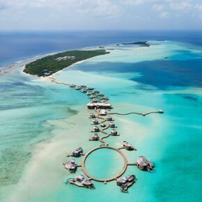 Once in a lifetime: 8 Tage Luxus im exzellenten 6* Resort auf den Malediven