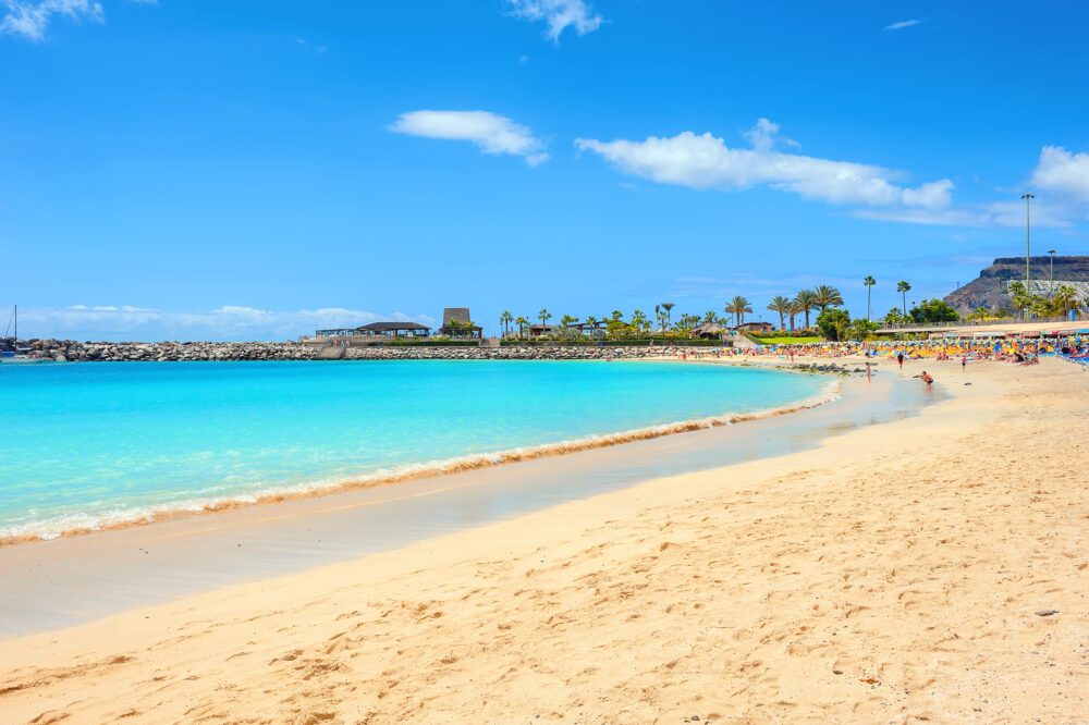 Spanien Gran Canaria Amadores Strand