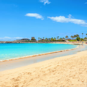 Spanien Gran Canaria Amadores Strand