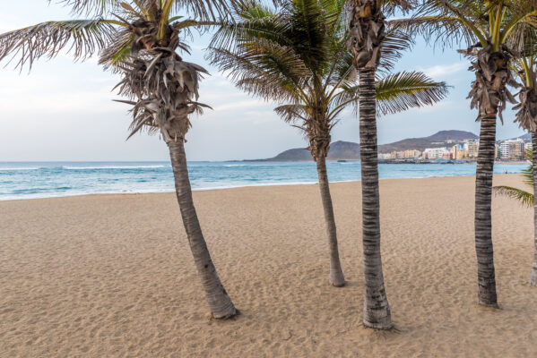 Spanien Gran Canaria Playa de las Canteras