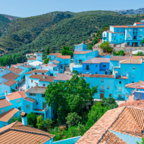 Schlumpfdorf in Spanien: 5 Tage Juzcar mit toller Unterkunft und Flug nur 133€ Schlumpfdorf in Spanien: 5 Tage Juzcar mit toller Unterkunft und Flug nur 133€