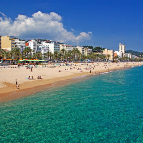 Lloret de Mar Schnäppchen: 8 Tage im 3* Hotel inkl. Frühstück & Flug nur 229€