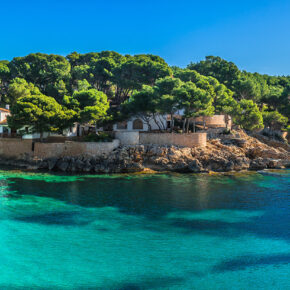 Spanien Mallorca Cala Ratjada Cala Gat