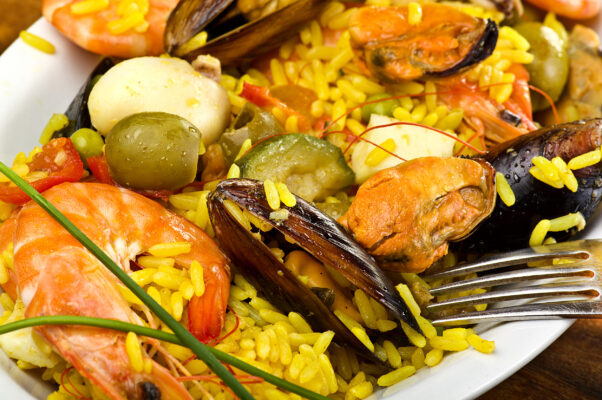 Spanien Mallorca Paella