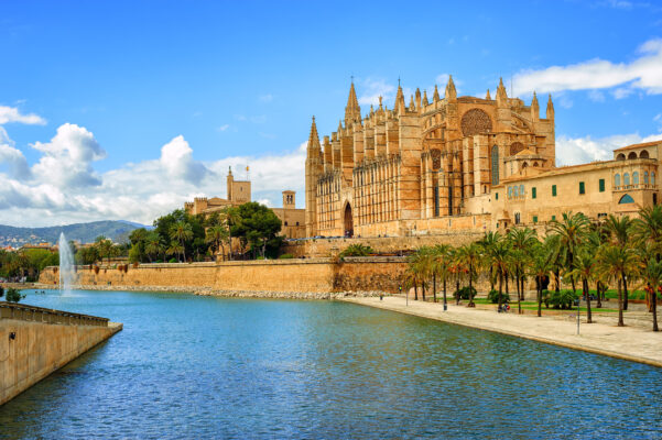 Spanien Mallorca Palma Kathedrale