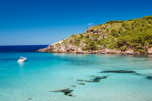 Spanien Menorca Cala de Algariens