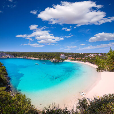 Spanien Menorca Cala Galdana Ciutadella