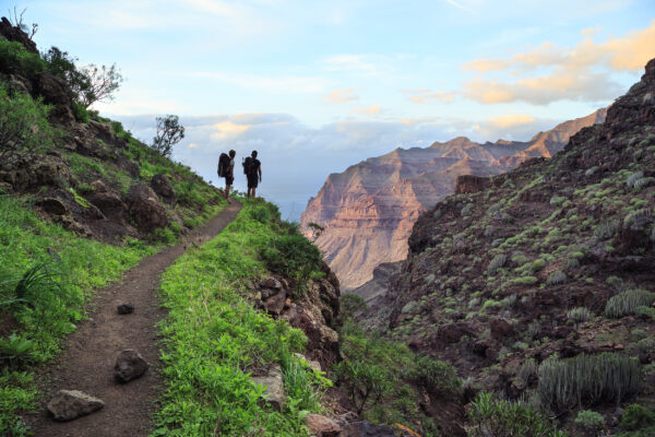 Spanien Gran Canaria Trekking