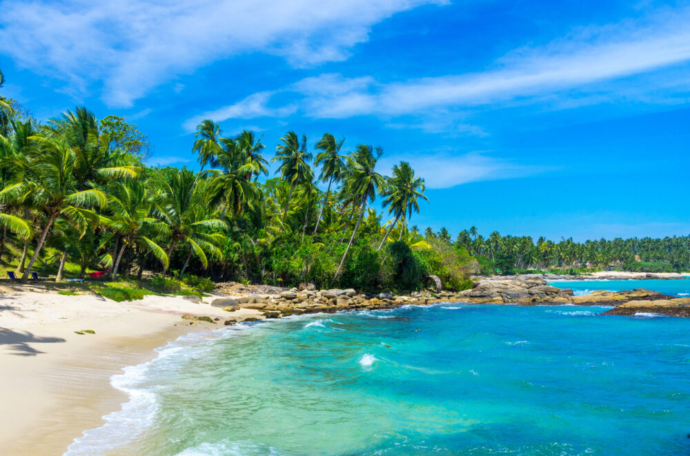 Sri Lanka tropischer Strand