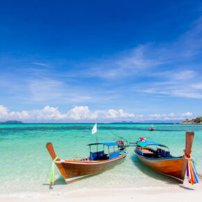 Strandurlaub in Thailand: 10 Tage auf Koh Lipe mit tollem 3* Beach Resort nur 85€