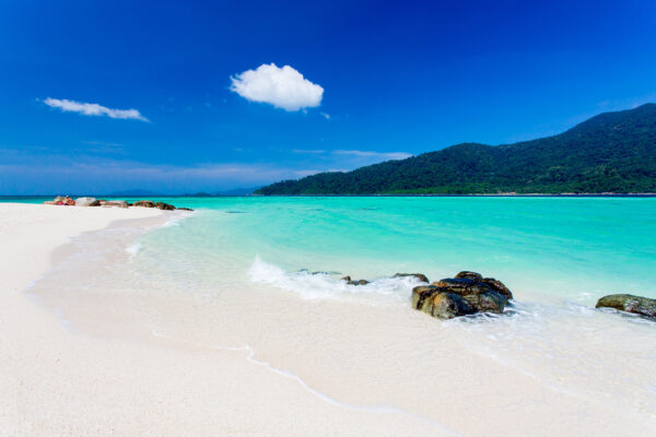 Thailand Koh Lipe Strand Steine