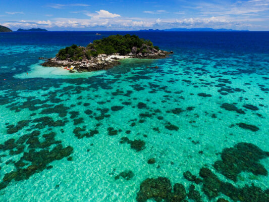 Thailand Koh Lipe Türkis Wasser