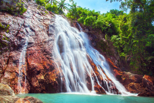 Thailand Kph Samui Na Muang Wasserfall