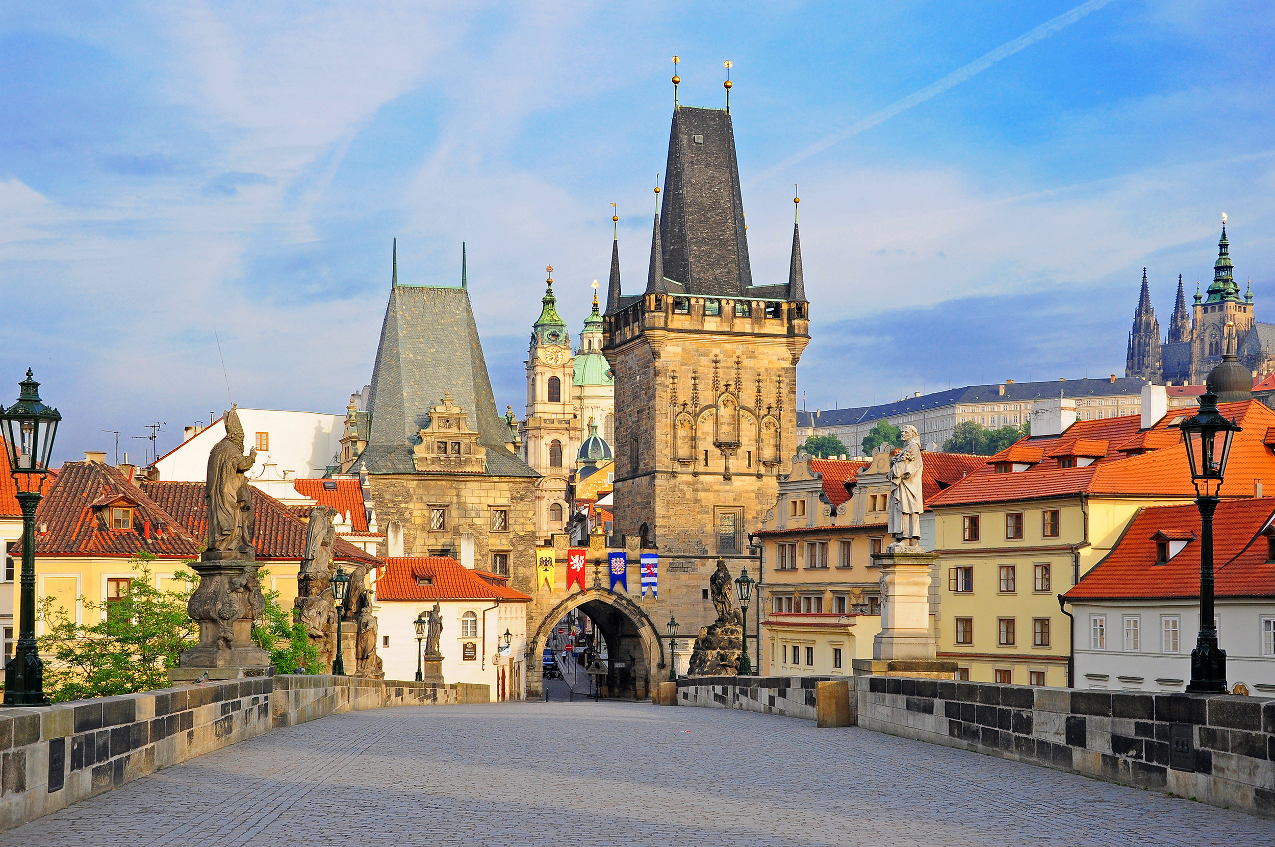 Sommerspecial Hotelgutschein: 3 Tage Prag im 5* Hotel inkl. Frühstück ab 99 €