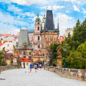 Kurztrip nach Prag: 2 Tage im TOP 5* Hotel inkl. Frühstück & Extras nur 47€