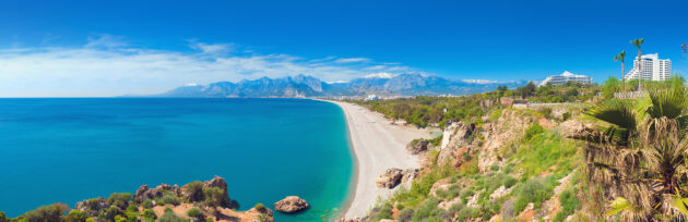 Türkei Antalya Konyaalti Strand