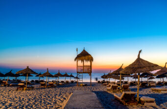 Tunesien Schnapper: 6 Tage im TOP 3* Hotel direkt am Strand mit All Inclusive, Flug & Tr...