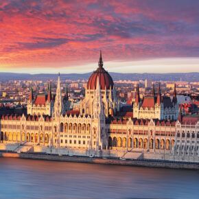 Ab in die ungarische Hauptstadt: Flüge nach Budapest ab 3€