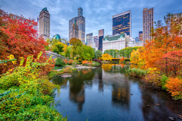 USA New York Central Park Hebst