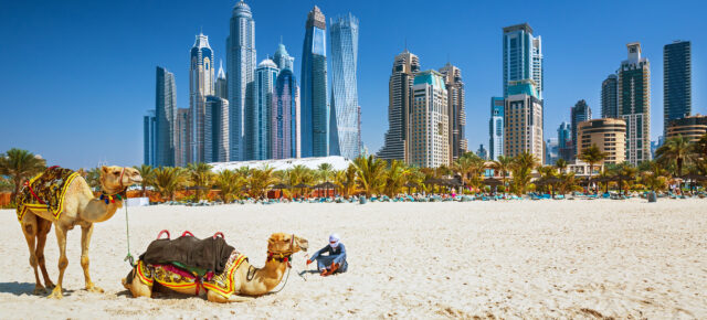 Dubai Rundreise: 7 Tage in verschiedenen Hotels mit Flug & Transfer ab 1055€