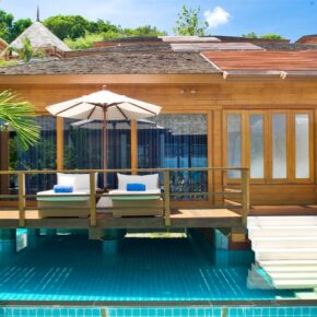 Luxus pur in Thailand: 7 Tage Koh Samui in 5* Over Water Villa mit Frühstück, Dinner & Massage nur 450€ Luxus pur in Thailand: 7 Tage Koh Samui in 5* Over Water Villa mit Frühstück, Dinner & Massage nur 450€